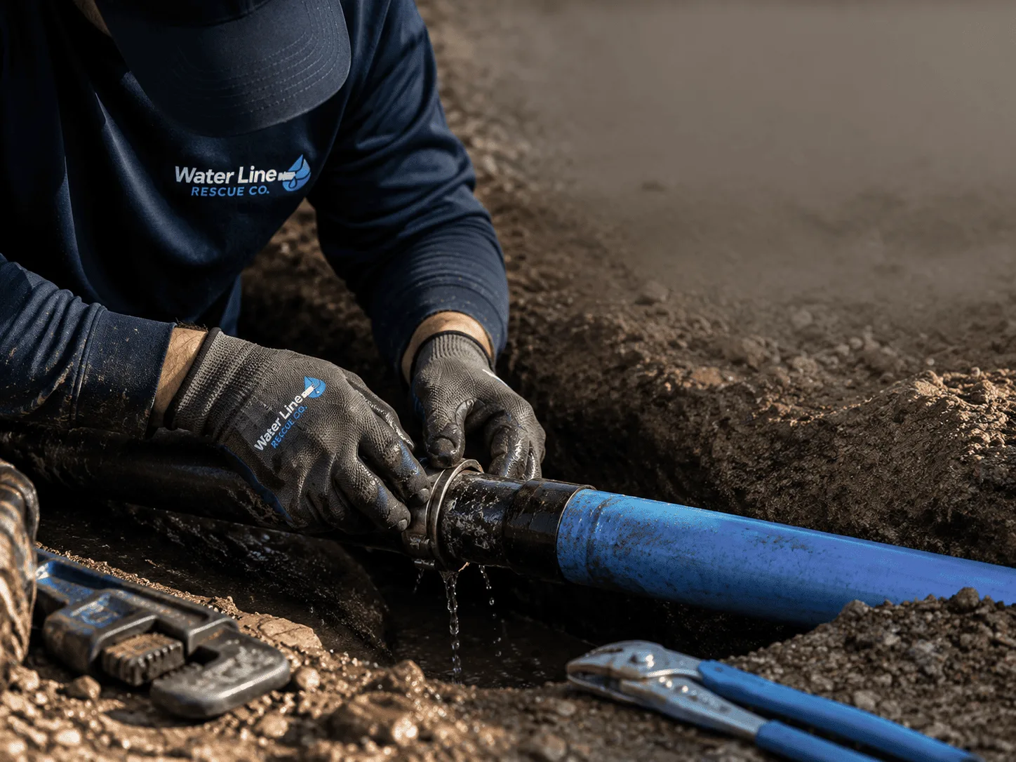 Why choose Water Line Repair in Chester, VT